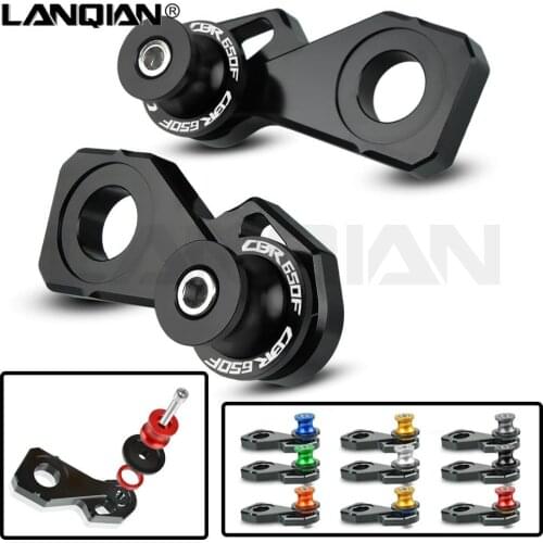 For Honda CBR650F Motorcycle Rear Wheel Axle Stand Pick Up Hook Set CBR650F 2014 2015 2016 2017 2018 CBR 650F CNC Accessories