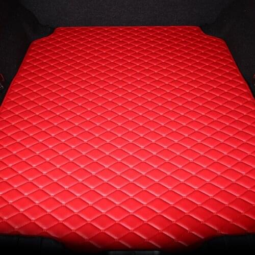 ZHOUSHENGLEE custom Car trunk mat for Kia sportage sorento cerato soul optima Niro Opirus Borrego VQ carnival Carens SHUMA Cad