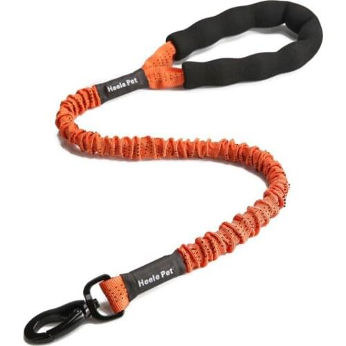 Strong Dog Leash with Padded Handle Highly Reflective Threads for Medium Large Dog Leads Upgraded Alloy Buckle is Safer