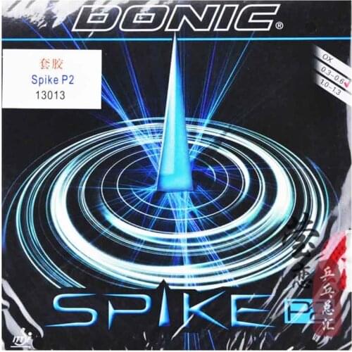 Donic 13013 SPIKE P2 table tennis rubber long pimples DEF middle hard for table tennis racket ping pong racket game