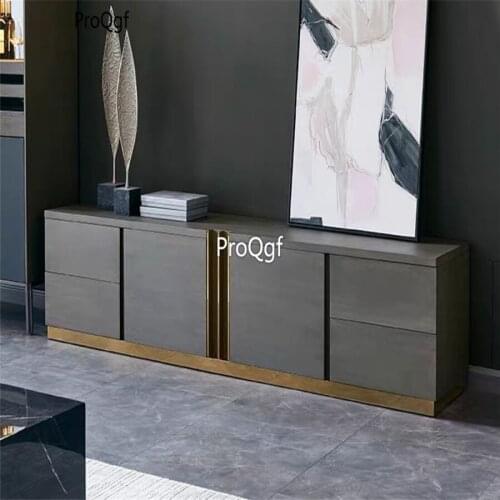 Prodgf 1 Set 220*45*50cm Luxury Corner Cabinet