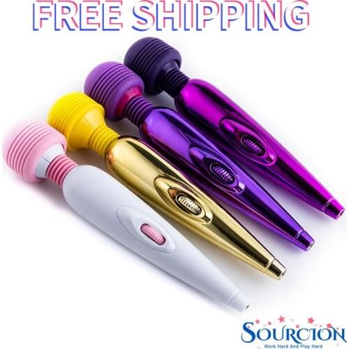 USB charged sex toys for woman Vibrator G Spot Stick AV Vibrators Clit Vibration Female Vagina Waterproof adult sex toys 10 mode