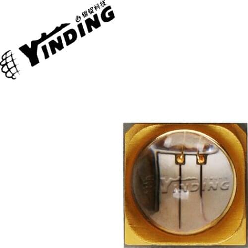 2PCS YINDING UVC 3535 0.3-8W High power led 365-400NM 3535 Ultraviolet light UV curing lamp/ink curing lamps Light Emitting Dio