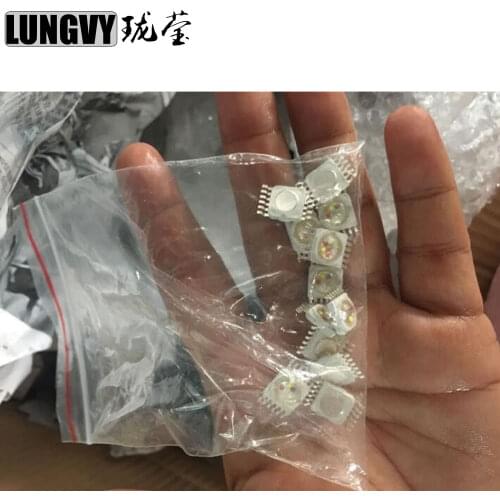 Free Shipping 23pcs/Lot RGBWA UV 6 In 1 Leds For Moving Light