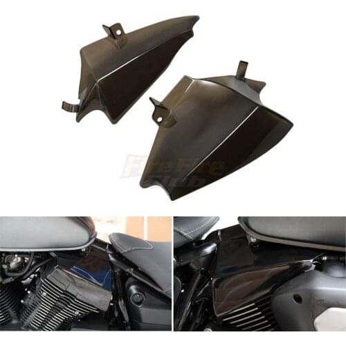 Smoke Motorcycle Reflective Saddle Shields Air Heat Deflector For Yamaha Bolt 950 XV950 XVS 950 R/C SPEC 2014-2019 18 17 16 15