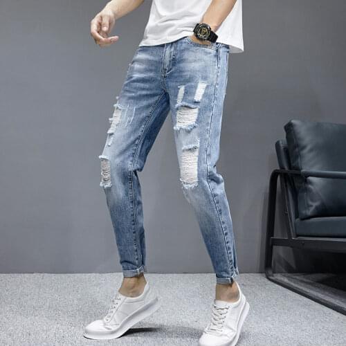Tfetters Ripped Jeans For Men
