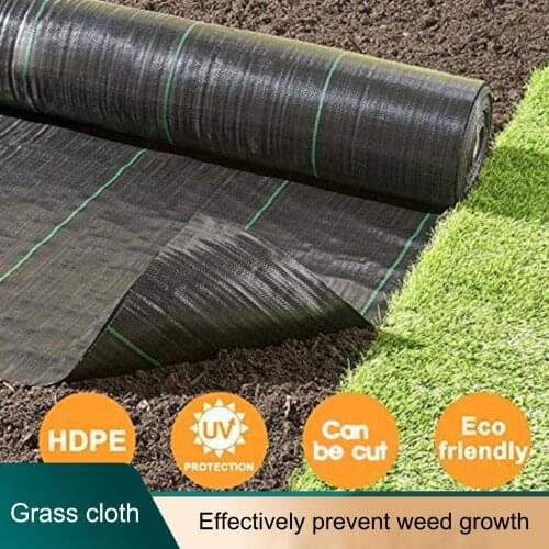 Anti Grass Cloth Heavy Duty Weed Block Gardening Mat Agricultural Breathable For Orchard and Garden vegetable Patch Greenhouse
