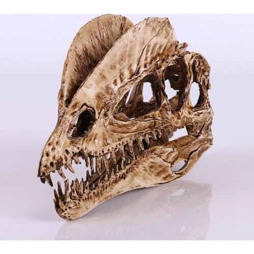 [MGT]Resin Craft Decoration Dinosaur Skull Statues Creative Bar Decoration Skull Sculpture Creative Home Ornaments