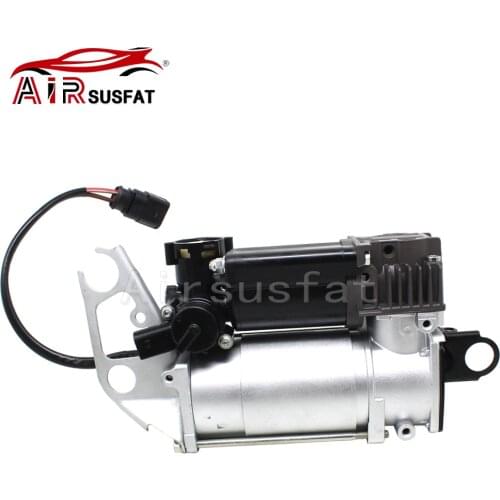 Airsusfat Air Suspension Compressor Pump For VW Volkswagen Touareg 2002-2010 GP 2006-2010 Air Shock Pump 7L0698007 7L8616006