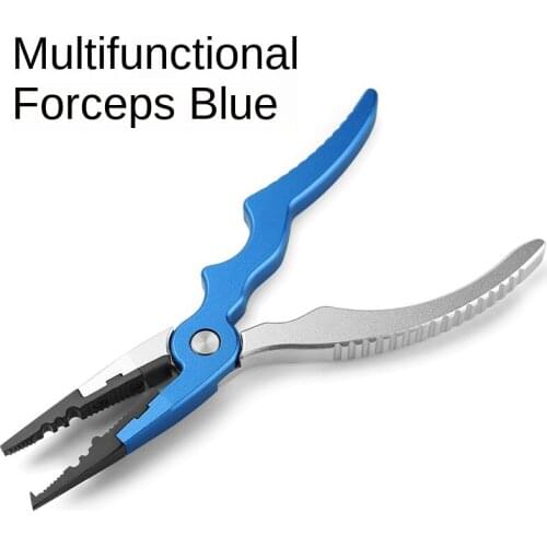 1PCS Hook clamp fishing tackle hook recovery knife line split ring high quality hot aluminum alloy fishing tackle