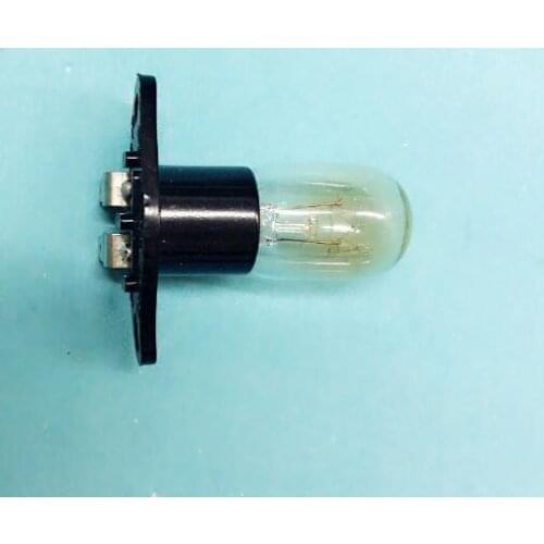 5pcs/lot 240V 20W Microwave Oven Light Bulb Lamp With Base Vertical Right T170 Base