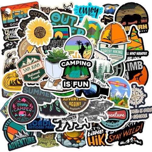200Pcs/Pack Hotsale Perfect Graffiti Stickers Waterproof Sticker Skateboard Laptop Notebook Guitar Helmet Bottle Decal