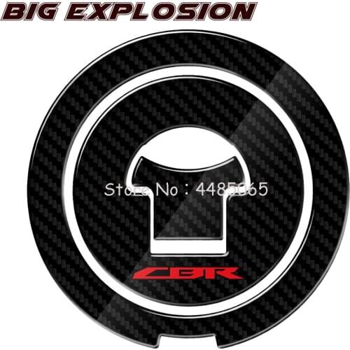 3D Carbon stickers motorcycle gas tank stickers For Honda CBR CBR600RR CBR900RR CBR1000RR CBR1100XX