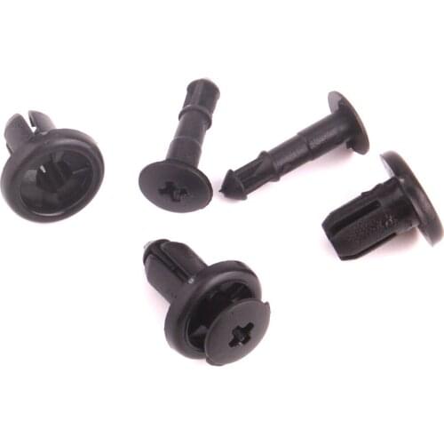 50 Pcs Interior Trim Panel Nylon Clips Retainer Fastener 90467-07190-B2 For Echo Scion 2004-On