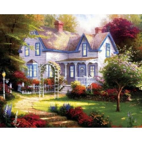 A2366 11CT/14CT/18CT/25CT/28CT tree patterns Counted Cross Stitch DIY Cross Stitch Kits Embroidery Needlework Sets