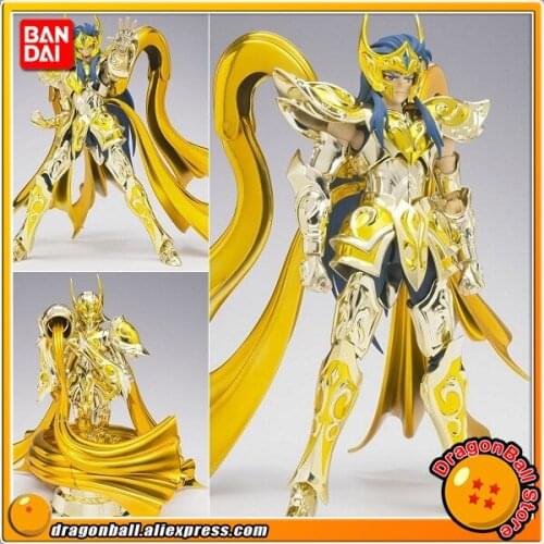Anime "Saint Seiya: Soul of Gold" Original BANDAI Tamashii Nations Saint Cloth Myth EX Action Figure - Aquarius Camus GOD CLOTH