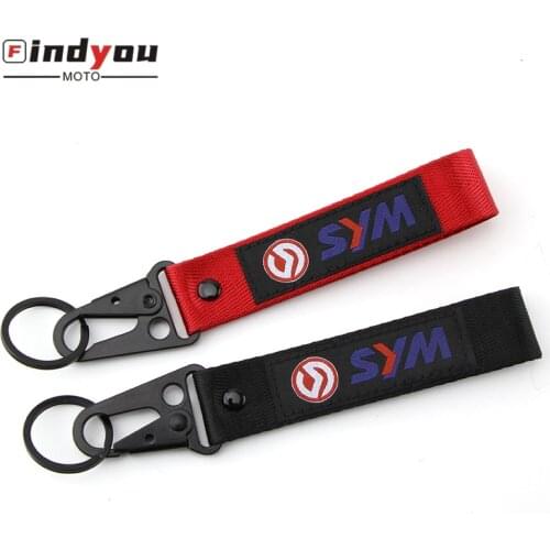 For SYM 150 125 gts CRUISYM 180 300 300i MAXSYM 400 600 JOYMAX 300 Motorcycle accessories Keychain Key Ring Key chain keyring