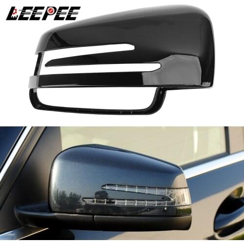 Car Mirror Shell Left/Right Wing Rear View Mirror Case Cover For Mercedes-Benz C-Class W176 W246 W204 W212 W221 CLS X156 C117