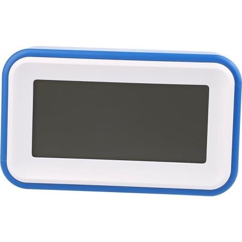 Digital Mini Alarm Clock Watch Electronic Table Clock Smart Touch Sensor Digital Bedroom Clock Desk Clock