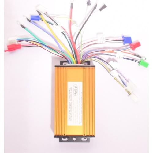 DC 48V 72V 1000W Electric Bicycle Brushless DC Motor Speed Controller For Electric Bike Scooter E-bike 3-mode sine wave