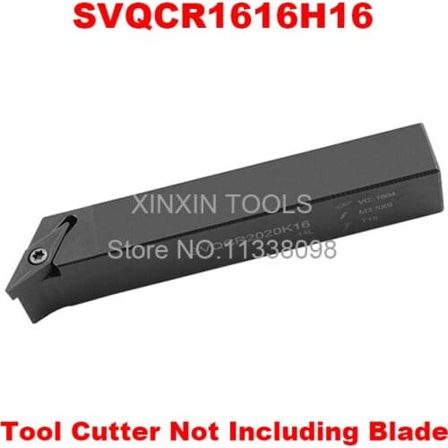 SVQCR1616H16/ SVQCL1616H16 Tool holder CNC turning tool holder, 117.5 degrees External turning tools, Lathe cutting tools