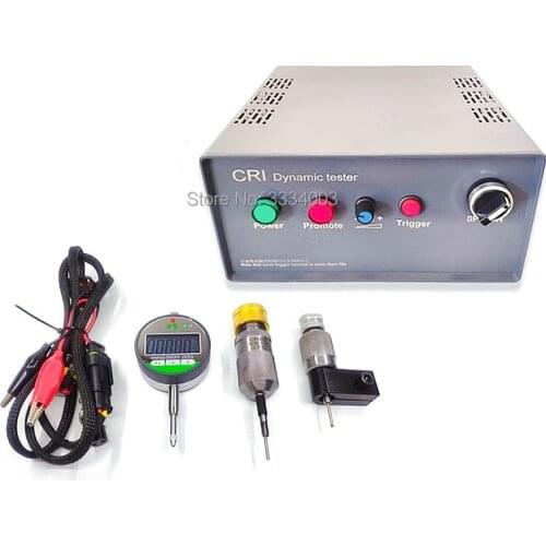 FOR BOSCH 110 120 simple type diesel common rail injector electromagnetic valve dynamic lifting current driver tester tool