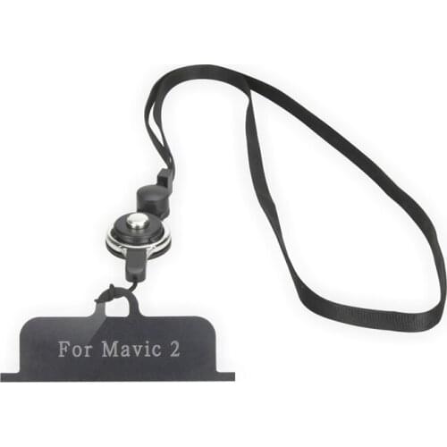For DJI MAVIC 2 Hang Buckle Remote Controller Lanyard Adjustable Neck Strap Lanyard Belt for DJI MAVIC 2 PRO/ ZOOM Drone