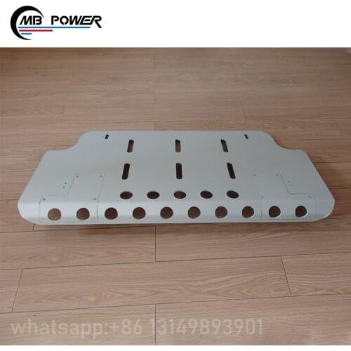 G class w463 G500 G63 g65 A style front skid plate aluminum material G500 below guard car front bumper guard