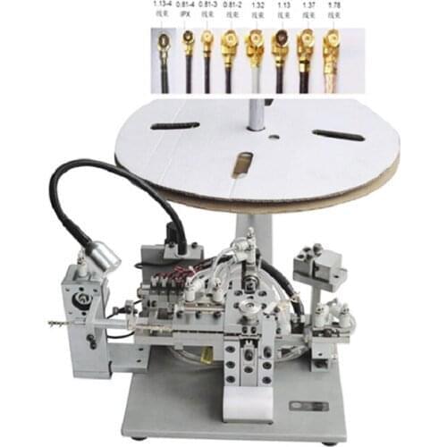 HSC RF connector crimping machine for Wifi Router antenna cable connection