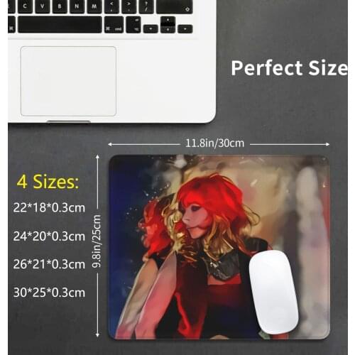 Mylène Farmer Mouse Pad DIY Print Singer French Franco Canadian Varieties Concerts Joelle Guillaume