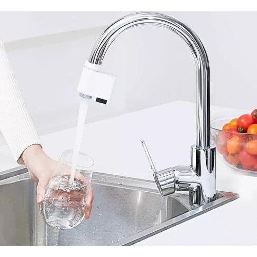 Youpin Zanjia IPX6 Waterproof Smart Automatic Induction Water Saver Infrared Sensor Nozzle Faucet Suitable for Kitchen&Bathroom