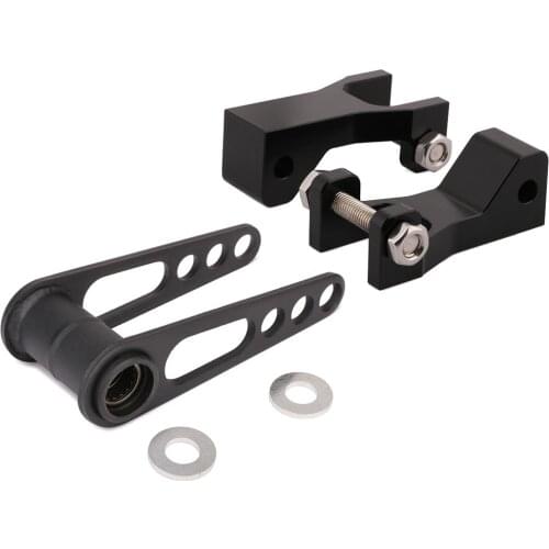 Motorcycle Rear Lowering Kit Lower Link Adjustable ATV For SUZUKI Z400 LTZ400 KFX400 DVX400 KFX450R Z LTZ KFX DVX 400 KFX 450R