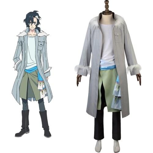 Cosplaydiy Anime Sirius the Jaeger Yuliy Cosplay Costume Adult Halloween Any Size Suit L320