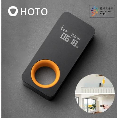 Youpin HOTO Laser Tape Measure Smart Laser Rangefinder Intelligent 30M OLED Display Laser Distance Meter Work With Mi Home App