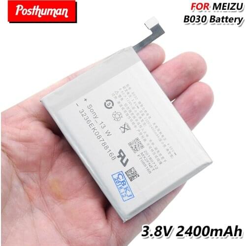 2400mah B030 Lithium Replacement Phone Battery B0-30 B0 30 Rechargeable Li-polymer For Meizu MX3 M055 M351 M353 M355 M356 MX 3