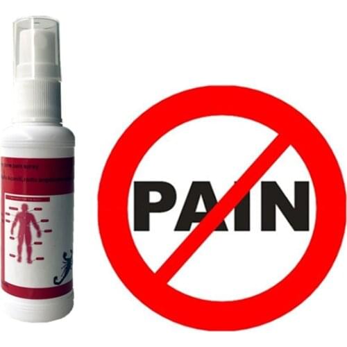 LOVE THANKS 50ml Tiger Balm Pain Patch Medical Plaster Shoulder Muscle Massage Essential Oil Arthritis Joint Pain Relief Spray