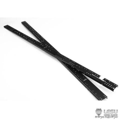 1/14 LESU CNC Metal Chassis Rail for RC Model Sca 8*8 Hydraulic Dumper Truck TH02373-SMT5