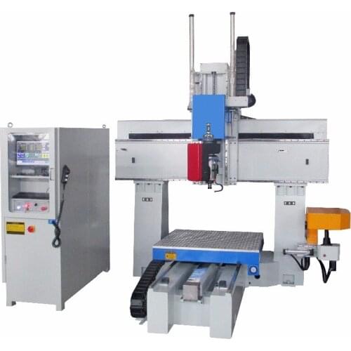 Mini 5 axis cnc routers AKM1212-5axis top quality wood cnc router cnc engraving