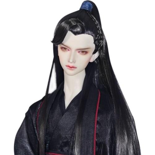 New Arrival Top Quality 1/3 Bjd Wig High Temperature Cool Hair SD DD MDD For Doll Accessories