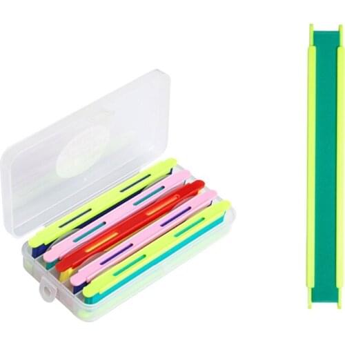 OOTDTY Wrapped Wire Fishing Winding Board Fishing Line Board Spool Fishing Line Accessories Rig Winders for Fishing, Size M/S