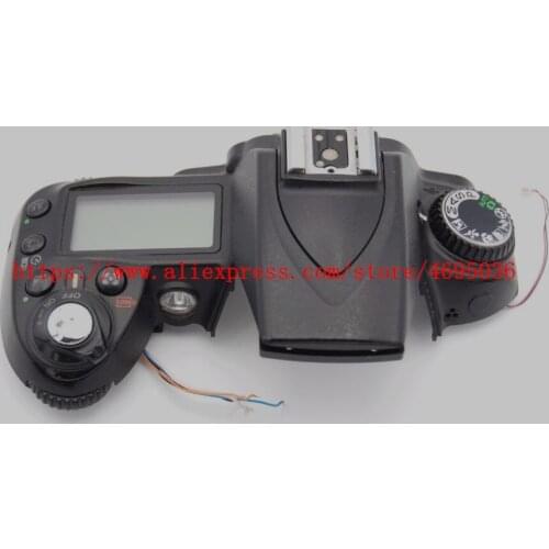 Original For Nikon D90 Top Cover Accessories Camera Replacement Unit Repair Parts