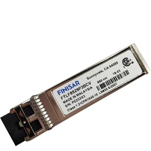 Original FTLF8529P3BCV 16G 860nm Multimode LPE16002 Fiber Card LC SFP Fiber Optical Transceiver