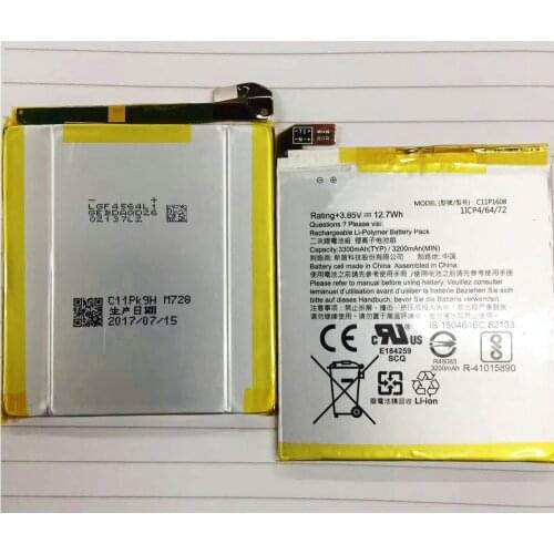 Original High Quality 3200mAh C11P1608 battery for ASUS Zenfone AR ZS571KL A002 A002A Phone