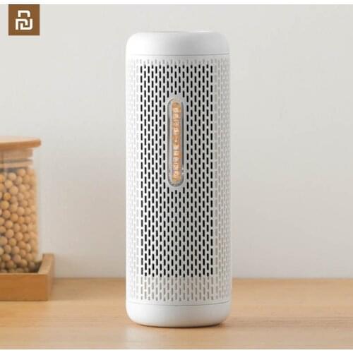 Deerma Recyclable Mini Dehumidifier Reduce Air Humidity Dry/Wet Visual Window Holes Design Moisture Absorption/PTC Drying