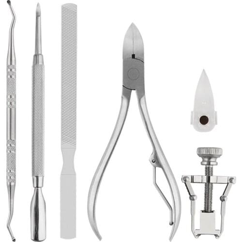 Professional Foot Care Manicure Pedicure Set Toenail Tool Kit Portable for Home MPwell