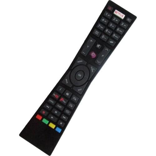 Remote Control For Medion Life RC-4996 RC4996 MD31310 P13210 & ELECTRIQ E65UHD400SQ E49UHD1298SQ E65UHDHDRSQ Smart LED HDTV TV