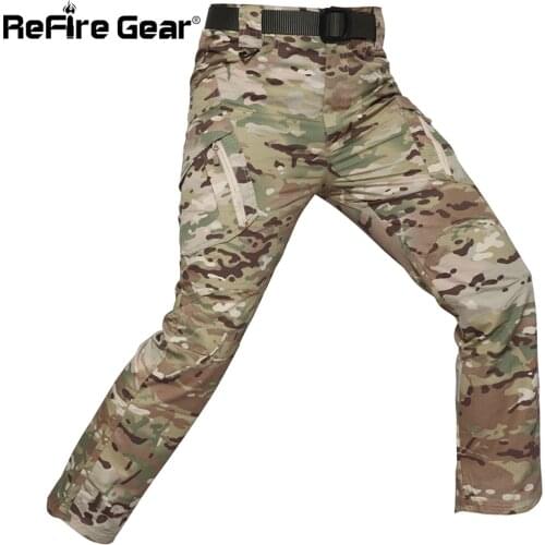 ReFire Gear Men's Waterproof Pants