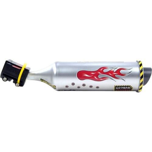 Adjustable Bicycle Turbine Motorcycle Exhaust Six Kinds Of Motorcycle Sound Effects Bike Sound Exhaust Pipe With Motocard