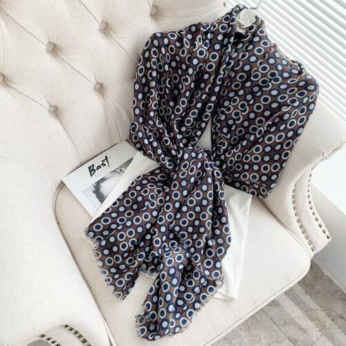 2021 Brand Autumn winter women beach quality shawl cotton scarf lady fashion scarves bandana pashmina wrap hijab muffler