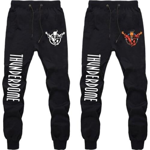 Thunderdome Sweatpants Fashion Men Women Drawstring Trousers Loose Sweatpants Casual Pants Mens Tracksuit Trousers For teens